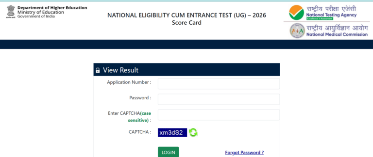 NEET UG 2026 Result LIVE: 22.8 Lakh Candidates Get Scores; AIR 1, Category-Wise Cut-Off, Merit List and Counselling Details Released