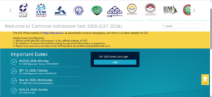 CAT 2026 Revised Fees