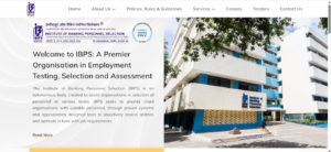 IBPS Official Website