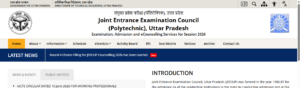 JEECUP Counselling 2026 Phase 4 Official Notification