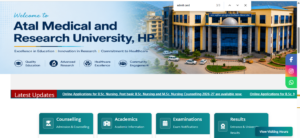 AMRU HP Official Website
