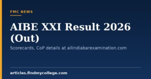 AIBE XXI Result 2026 Out on 18 July: How to Check, Re-checking Process, Scorecard & More