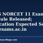 AIIMS NORCET 11 Exam Announced (12 September): Check Full Schedule Here