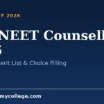 AIQ NEET Counselling 2026: Schedule, Merit List & Choice Filling