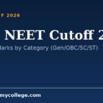 EWS NEET Cutoff 2026: Qualifying Marks by Category (Gen/OBC/SC/ST)