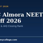 GMC Almora NEET Cutoff 2026: State Quota & AIQ Closing Rank