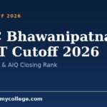GMC Bhawanipatna NEET Cutoff 2026: State Quota & AIQ Closing Rank