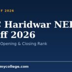 GMC Haridwar NEET Cutoff 2026: Round-wise Opening & Closing Rank