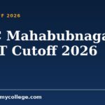 GMC Mahabubnagar NEET Cutoff 2026