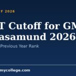 NEET Cutoff for GMC Mahasamund 2026: Expected & Previous Year Rank