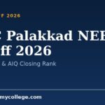 GMC Palakkad NEET Cutoff 2026: State Quota & AIQ Closing Rank