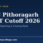 GMC Pithoragarh NEET Cutoff 2026: Round-wise Opening & Closing Rank