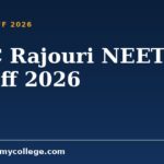 GMC Rajouri NEET Cutoff 2026