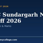 GMC Sundargarh NEET Cutoff 2026: Closing Rank & Marks