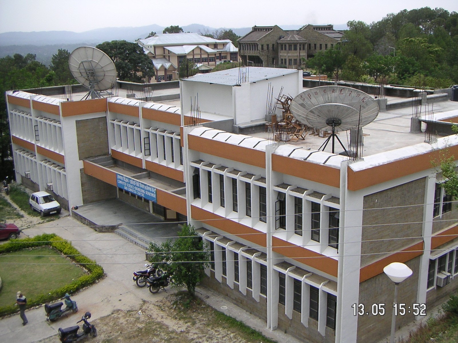 Hill Station's Tech Haven: NIT Hamirpur