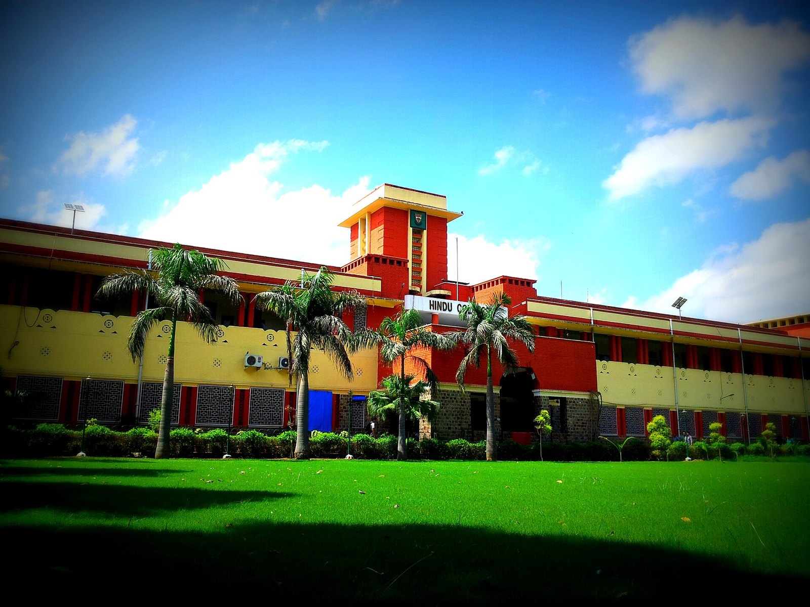 Hindu College: North Campus Royalty
