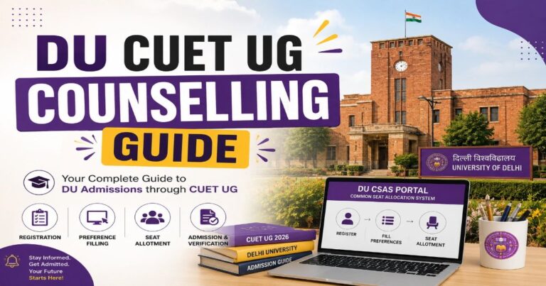 CUET UG Counselling Guide