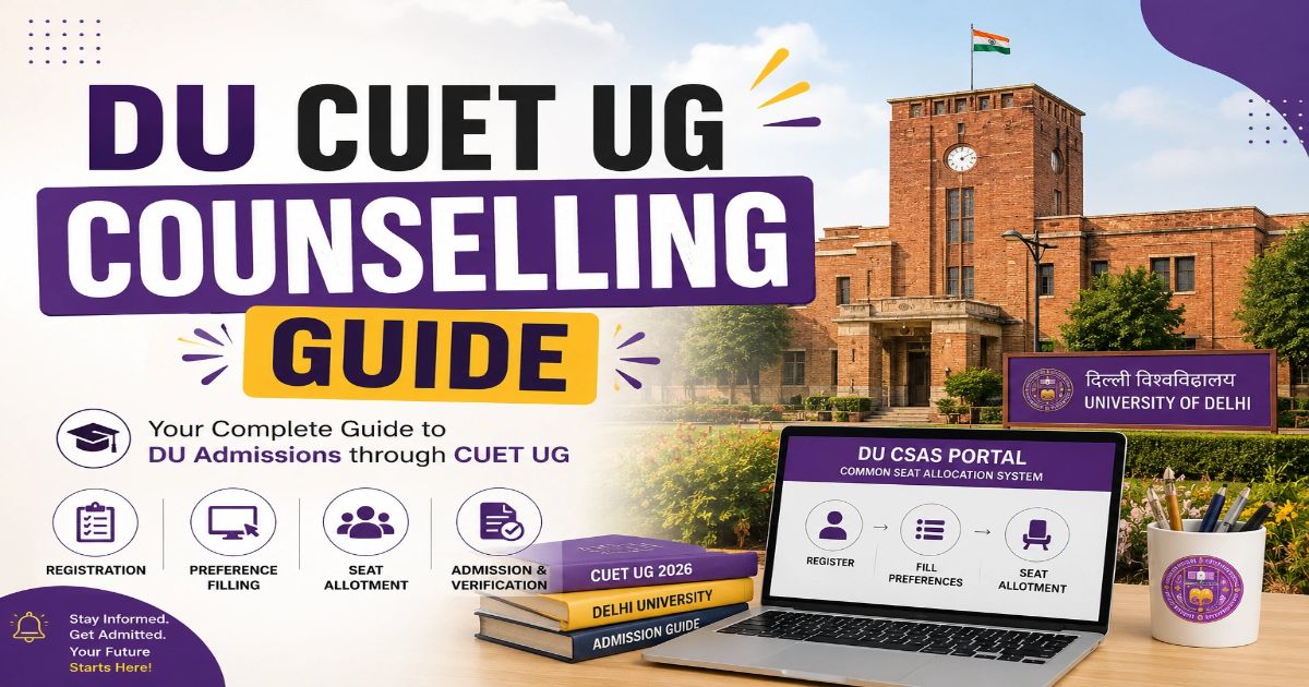 CUET UG Counselling Guide