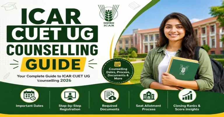 ICAR CUET UG Counselling