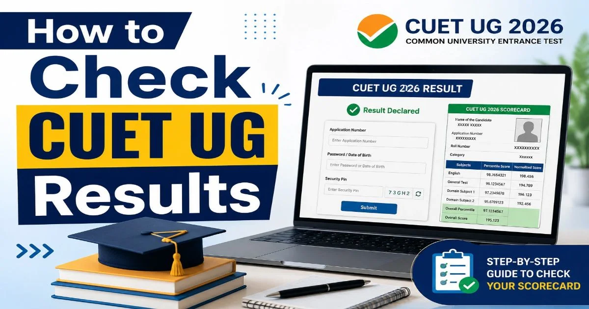 Check CUET UG Results