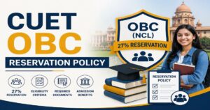 CUET OBC Reservation