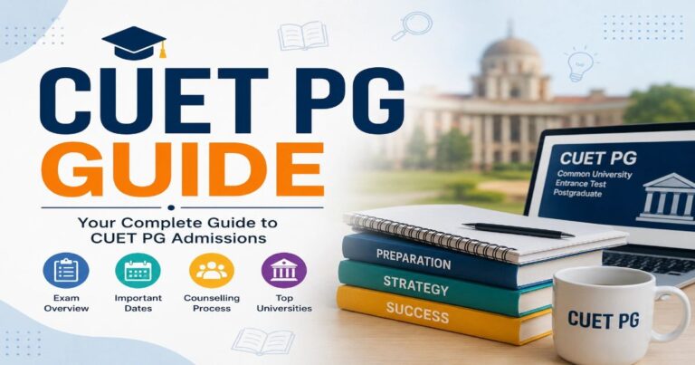 CUET PG counselling