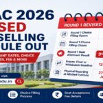 UPTAC 2026 Revised Counselling Schedule Out, Seat Allotment on July 9th: Check Full Schedule with Application Fee