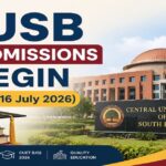 Central University of South Bihar UG Admissions Begin (9-16 July): Check Application Process, Fee, Courses Offered & More