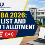 IMU BBA 2026 Rank List and Round 1 Seat Allotment Released on 9th July: Check Last Date to Accept Seat