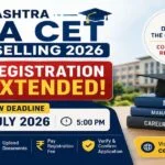 MHT MBA CAP 2026 Registration Extended