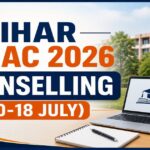 Bihar PGEAC 2026 Counselling