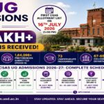 DU Receives 1.9 Lakh+ UG Applications, First CSAS Allotment on 16th July