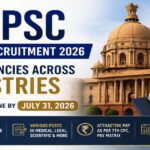 UPSC Recruitment Open for 47 Vacancies Till 31st July: Check Posts, Salary, Eligibility & More