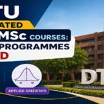 DTU Launches Data Science & Applied Statistics Integrated BSc-MSc Programmes, Registrations Close on July 30
