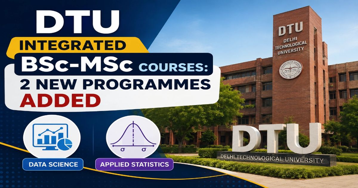 DTU New Integrated BSc MSc courses