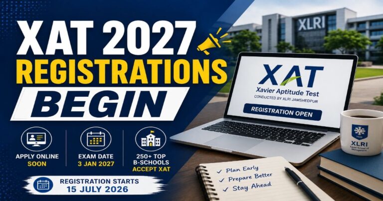 XAT 2027 Registration Begins