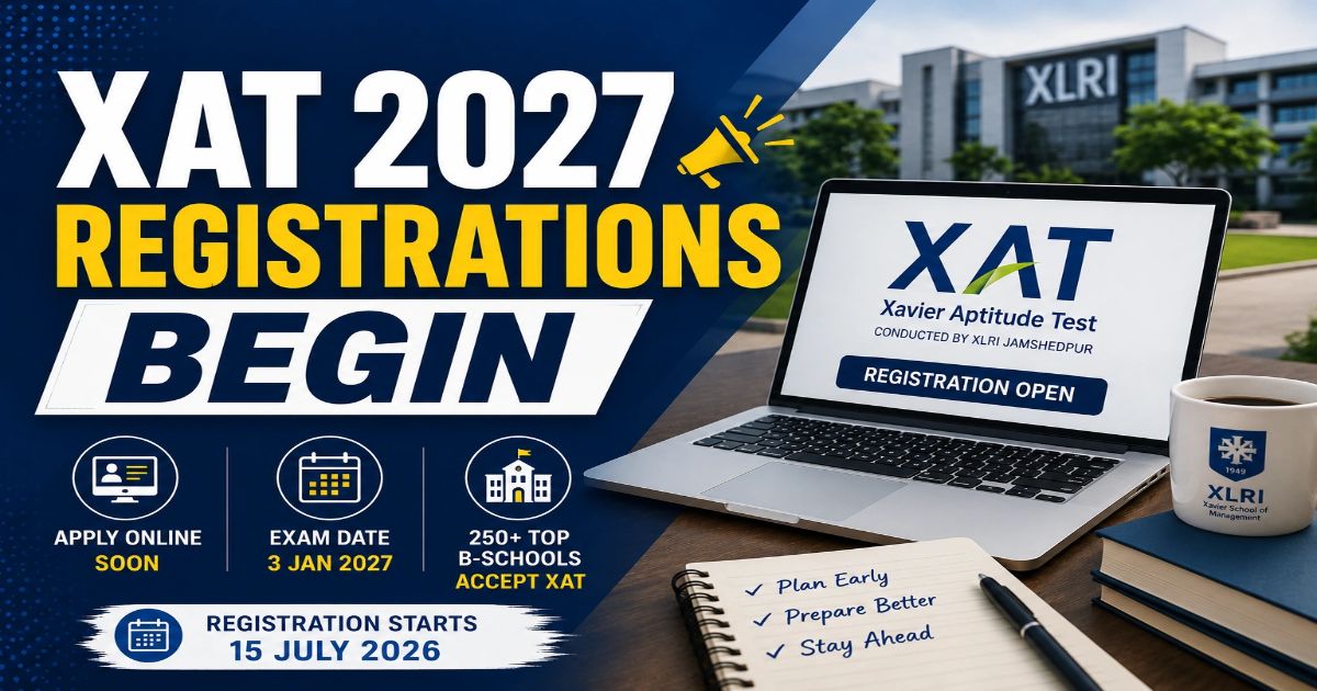XAT 2027 Registration Begins