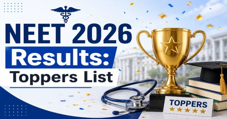 NEET 2026 Results with Topper's List
