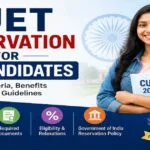 CUET Reservation for SC Candidates