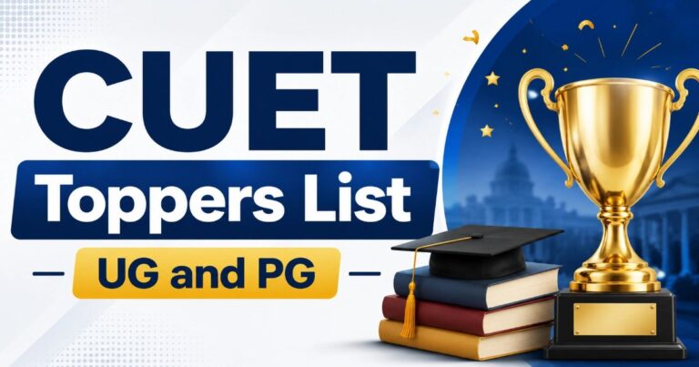 CUET UG & PG Toppers List