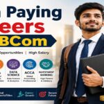 Top High-Salary Courses After B.Com for Career Growth in 2026: CA, CS, CFA, MBA & More