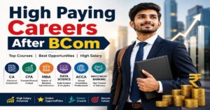High Paying Careers After BCom