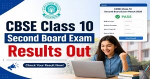 CBSE 10th Second Board Exam Results 2026 Out on 18th July: Get Direct Links, Step-by-Step Checking Process & More