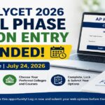 AP POLYCET Final Phase Option Entry New Deadline