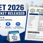 AP TET 2026 Hall Tickets Out Tomorrow