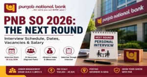 PNB SO 2026 Result Out