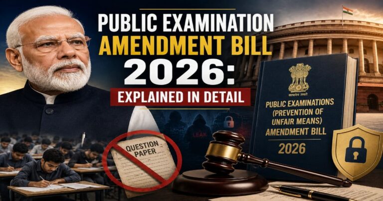 Public Examination Bill 2026