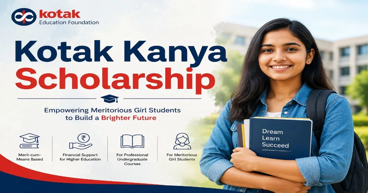 Kotak Kanya Scholarship