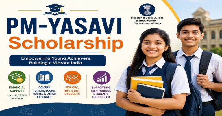 PM-YASAVI Scholarship
