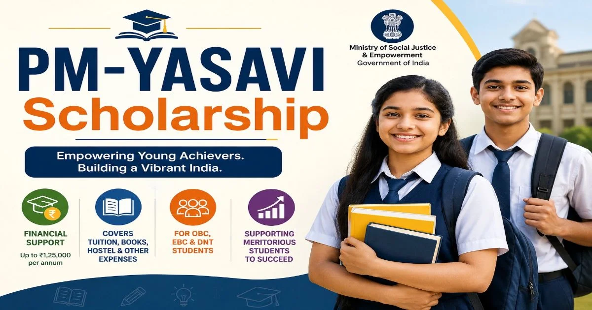 PM-YASAVI Scholarship